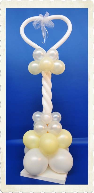 Luftballons Ballondeko Hochzeit